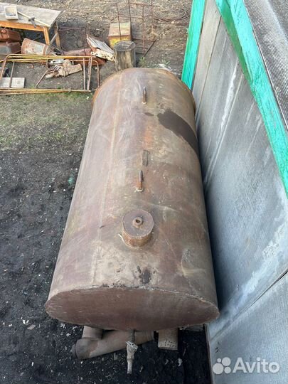 Емкость металлическая