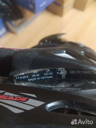 Роликовые коньки rollerblade 28 32