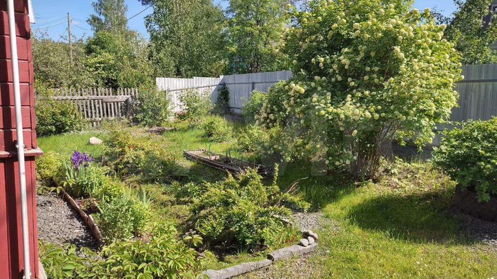 Дом 60 м² на участке 9 сот.