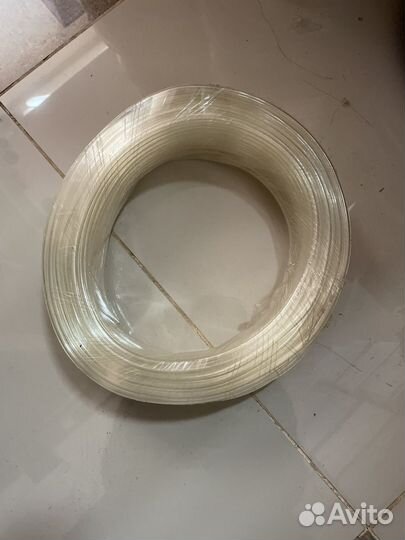 Шланг прозрачный. Ф4мм ф5мм ф6мм ф8мм ф10мм