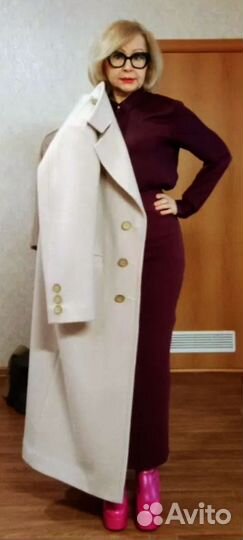 Пальто женское демисезонное