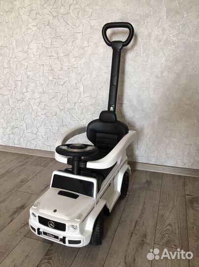 Детская машинка каталка mercedes