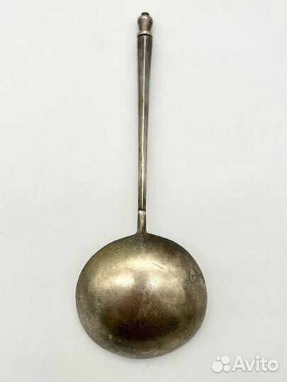Ложка для варенья серебро 84 проба вес 84,3 гр