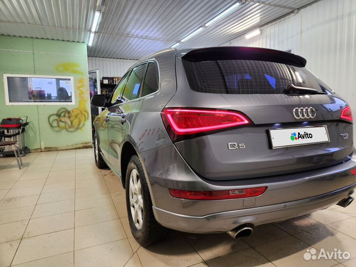 Audi Q5 2.0 AT, 2013, 212 000 км