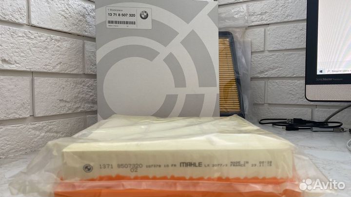 Фильтр воздушный BMW F20 F30 N13 N20 N26