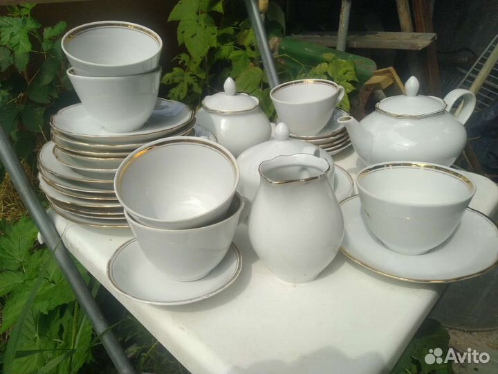 Чайный сервиз из ГДР