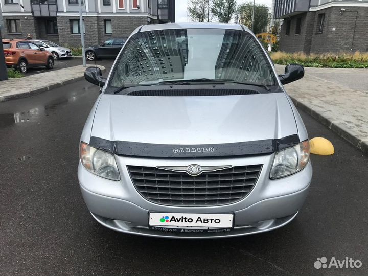 Chrysler Voyager 2.4 AT, 2001, 160 000 км