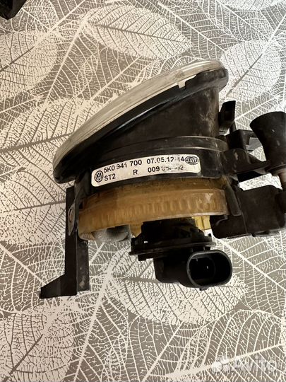 Фары противотуманные Jetta/Tiguan