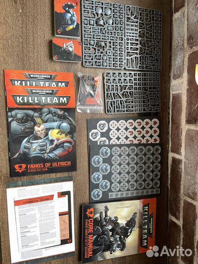 Warhammer 40000 миниатюры