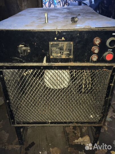 Электронагревательная установка, очень мощная и на