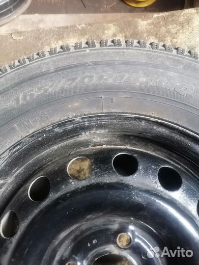 Зимние колеса r14