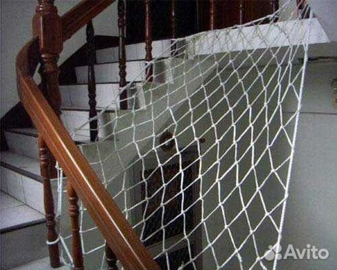 Сетка для лестниц