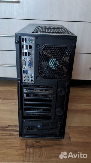 Системник Core i7-4771, 32Gb DDR3, GTX1660, 480 SS