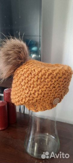 Берет женский зимний