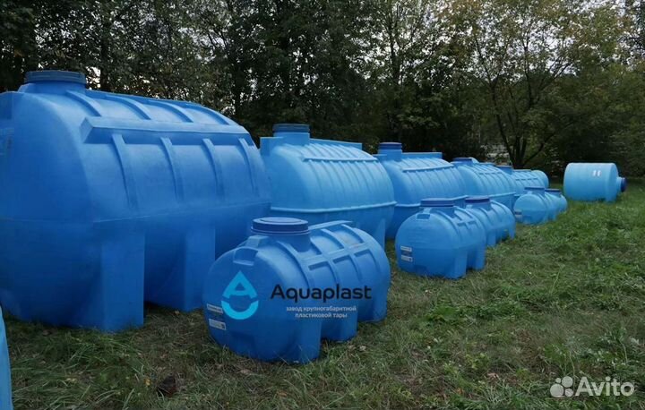 Бак полиэтиленовый 1500 литров