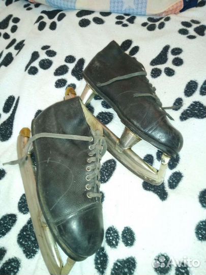 Коньки СССР 42р