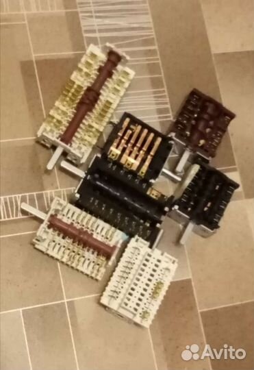 Новые переключатели духовок и конфорок