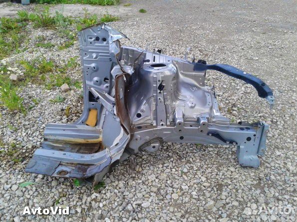 Передняя левая четверть кузова лонжерон Lexus NX