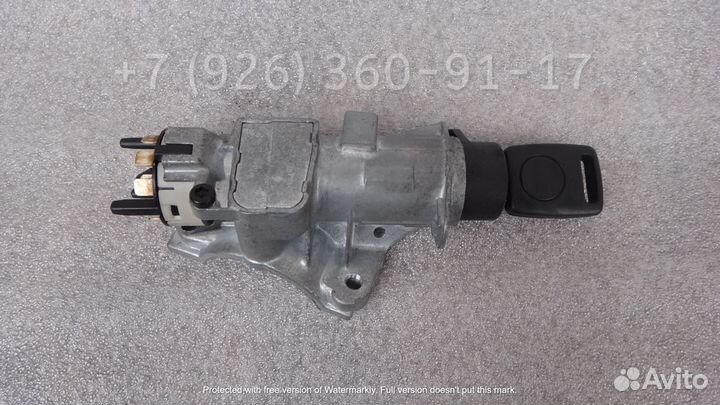 Замок зажигания Ауди Фольксваген Пассат