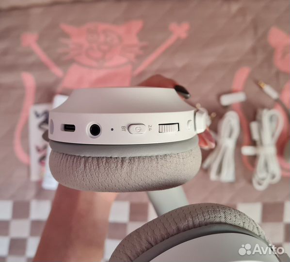 Наушники Razer Barracuda X (2022) белый