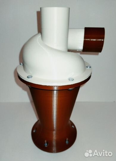 Циклонный фильтр для пылесоса