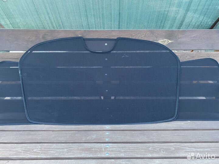 Каркасные автошторки Renault