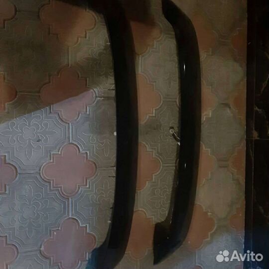 Спойлер Мазда 3 бл bl mps