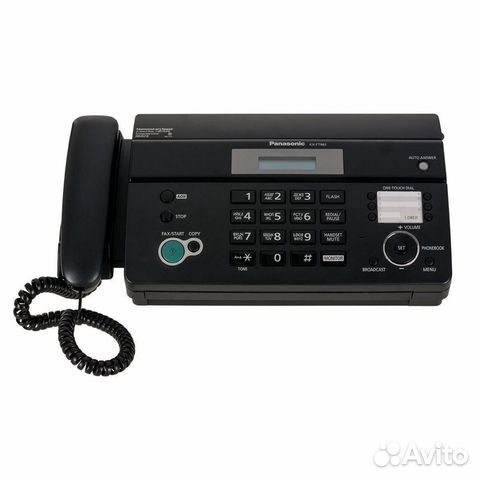 Телефо�н-факс Panasonic KX-FT982