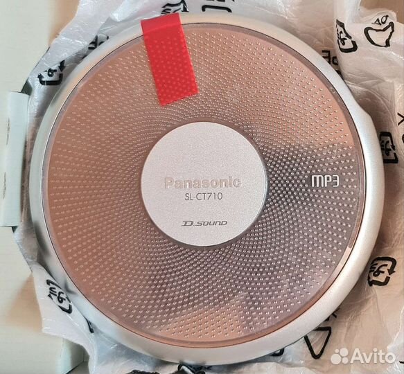 CD плеер Panasonic SL-CT710. Made in Japan