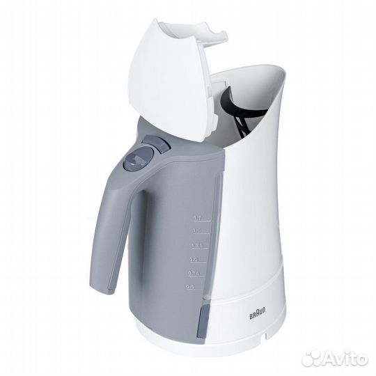 Новый Чайник Braun WK 300 Белый