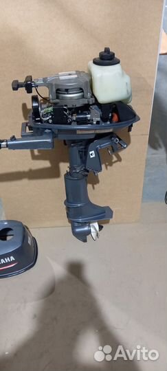 Лодочный мотор Yamaha 5 л.с