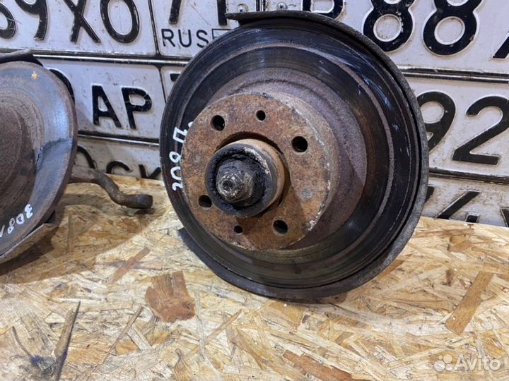 Кулак поворотный Ваз 2107 2008