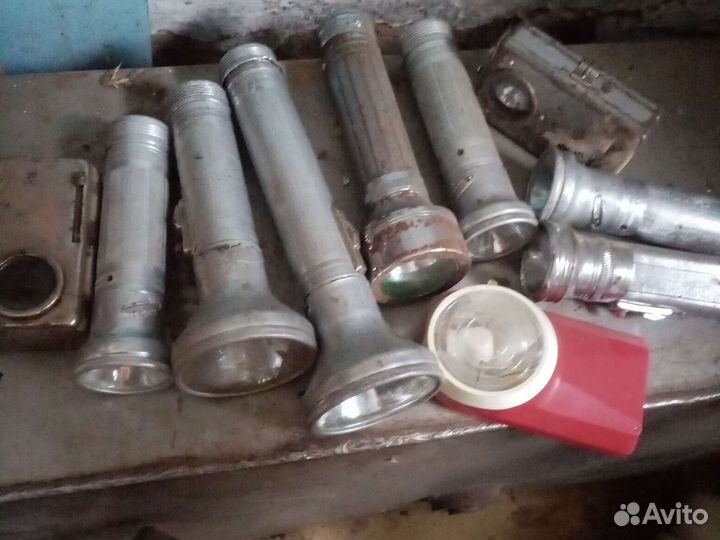 Фонарики СССР