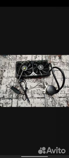 Водяное охлаждение для процессора