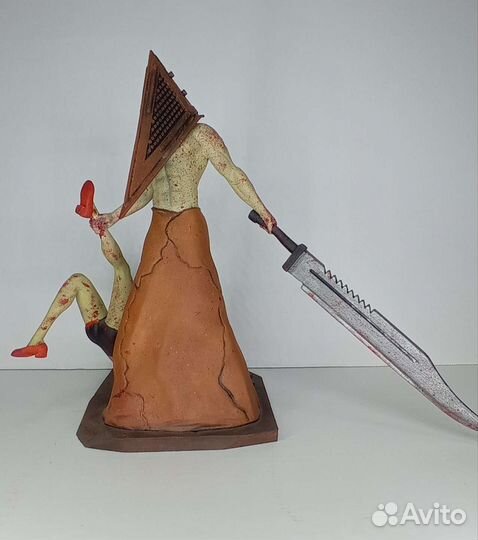 Фигурка Пирамидоголовый(Сайлент Хилл) 3d печать