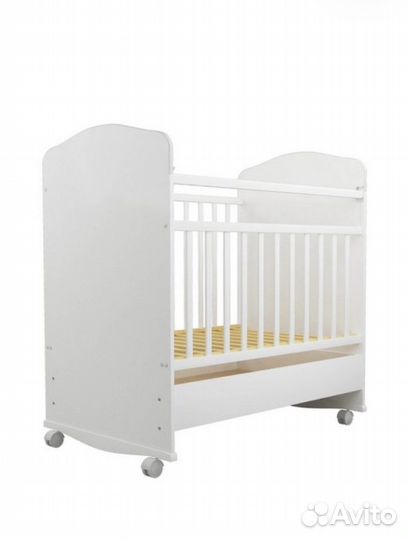 Новая Детская кроватка Агат Золушка 9