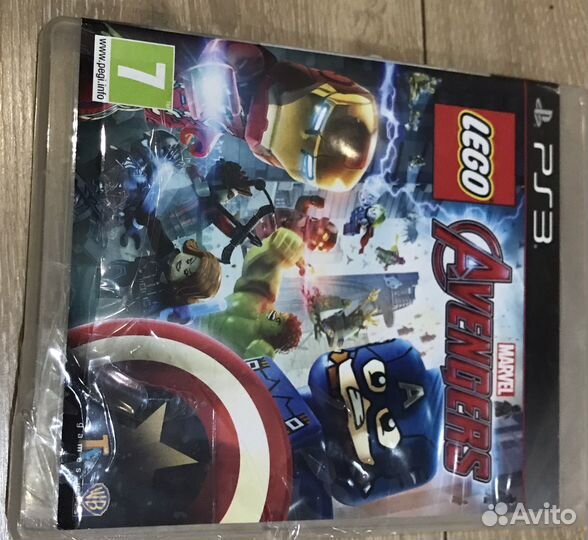 Lego avengers ps3
