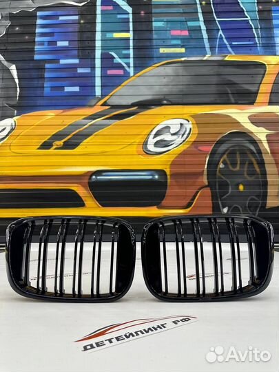 Решетка радиатора BMW X3 M серия G01 18-20