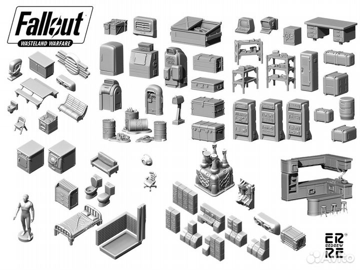 Террейн Fallout