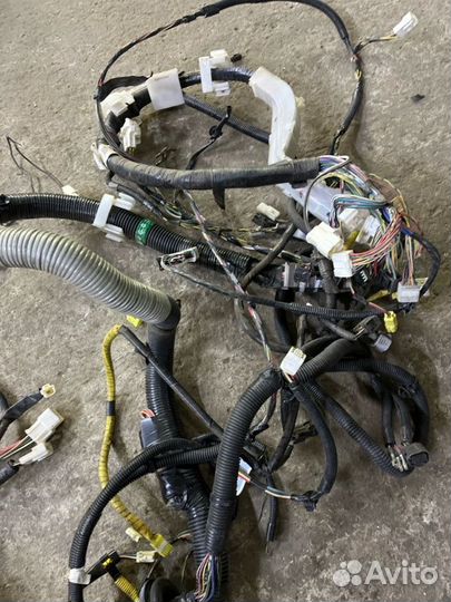 Проводка, Toyota Sequoia II 2008 - 2022 2008