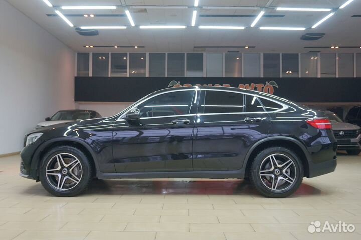 Mercedes-Benz GLC-класс Coupe 2.0 AT, 2019, 91 894 км