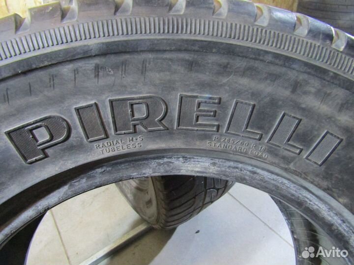 Pirelli Scorpion Zero 285/60 R18