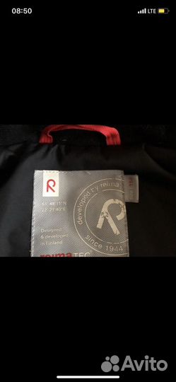 Reima Tec 158+, парка осень-зима