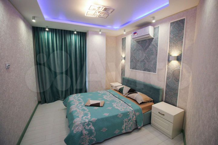 2-к. квартира, 60 м², 4/10 эт.