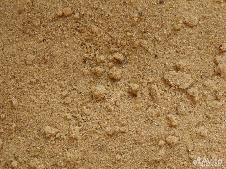 Песок речной