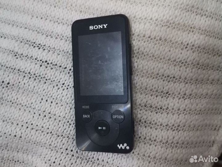 Mp3 плеер sony walkman nwz e584