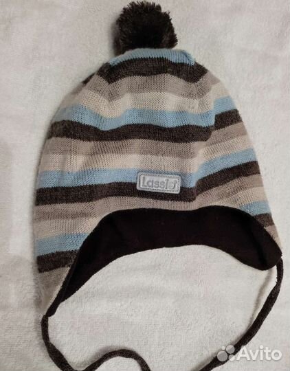 Шапка для мальчика lassie