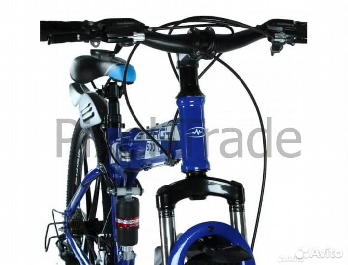 Горный велосипед складной. 26