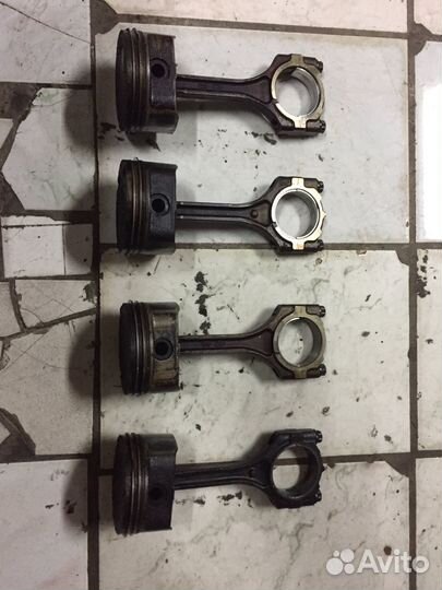 Поршень Hyundai Solaris 1 1.6