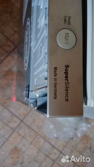 Посудомоечная машина Bosch 45, Германия, 3 этажа